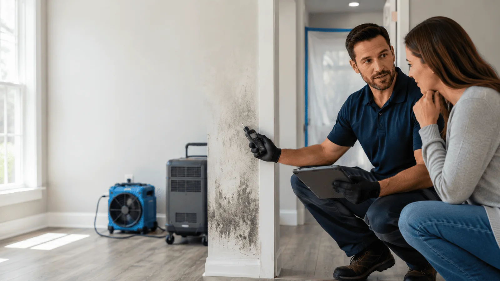 Mold Inspection Clyo, GA FAQs